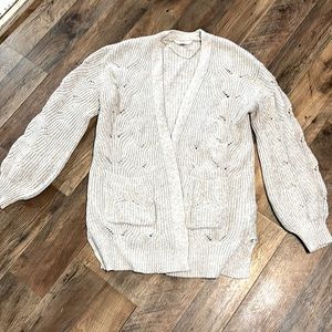 Over sized cardigan